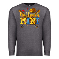 Charcoal Heather ballpark mini Premium Sweatshirt - AdoDesignShop