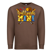 Chestnut ballpark mini Premium Sweatshirt - AdoDesignShop