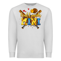 Dove Grey ballpark mini Premium Sweatshirt - AdoDesignShop