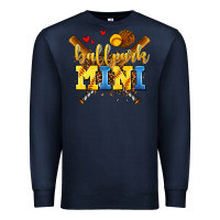 Navy ballpark mini Premium Sweatshirt - AdoDesignShop