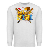 Oatmeal Heather ballpark mini Premium Sweatshirt - AdoDesignShop
