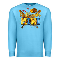 Ocean Blue ballpark mini Premium Sweatshirt - AdoDesignShop