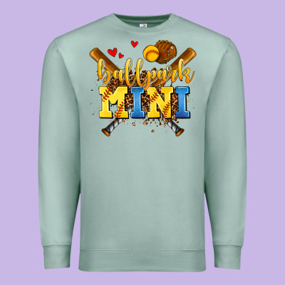 Ballpark Mini Premium Sweatshirt Designed By Adodesignshop