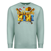 Seafoam ballpark mini Premium Sweatshirt - AdoDesignShop