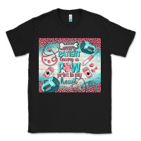 Black every patient leaves a paw print in my heart Classic Tee - TumblerDesignByShophia