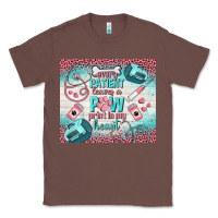 Chestnut every patient leaves a paw print in my heart Classic Tee - TumblerDesignByShophia