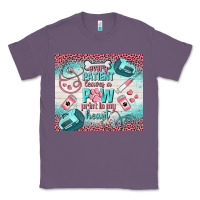 Lavender every patient leaves a paw print in my heart Classic Tee - TumblerDesignByShophia