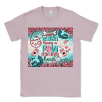 Lilac every patient leaves a paw print in my heart Classic Tee - TumblerDesignByShophia