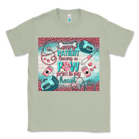 Matcha every patient leaves a paw print in my heart Classic Tee - TumblerDesignByShophia