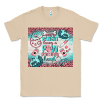 Mushroom every patient leaves a paw print in my heart Classic Tee - TumblerDesignByShophia