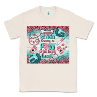 Natural every patient leaves a paw print in my heart Classic Tee - TumblerDesignByShophia
