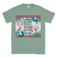 Sage every patient leaves a paw print in my heart Classic Tee - TumblerDesignByShophia