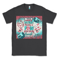 Smoke every patient leaves a paw print in my heart Classic Tee - TumblerDesignByShophia