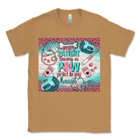 Toasted Coconut every patient leaves a paw print in my heart Classic Tee - TumblerDesignByShophia