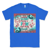 True Royal every patient leaves a paw print in my heart Classic Tee - TumblerDesignByShophia