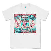 White every patient leaves a paw print in my heart Classic Tee - TumblerDesignByShophia
