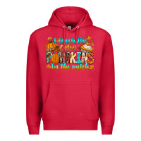 Cardinal i teach the cutest pumpkins in the patch Premium Hoodie - CowhideDigitalArt