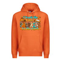 Carrot i teach the cutest pumpkins in the patch Premium Hoodie - CowhideDigitalArt