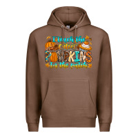 Chestnut i teach the cutest pumpkins in the patch Premium Hoodie - CowhideDigitalArt