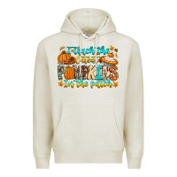Oatmeal Heather i teach the cutest pumpkins in the patch Premium Hoodie - CowhideDigitalArt