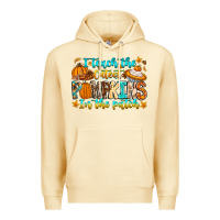 Pina Colada i teach the cutest pumpkins in the patch Premium Hoodie - CowhideDigitalArt
