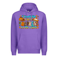 Purple i teach the cutest pumpkins in the patch Premium Hoodie - CowhideDigitalArt