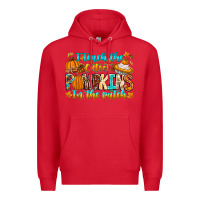 Red i teach the cutest pumpkins in the patch Premium Hoodie - CowhideDigitalArt