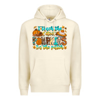 Sandshell i teach the cutest pumpkins in the patch Premium Hoodie - CowhideDigitalArt