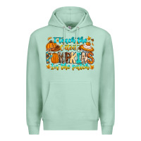 Seafoam i teach the cutest pumpkins in the patch Premium Hoodie - CowhideDigitalArt