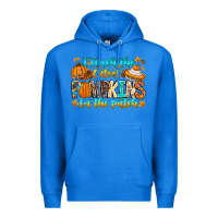 True Royal i teach the cutest pumpkins in the patch Premium Hoodie - CowhideDigitalArt