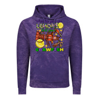 Cloud Purple When life gives you lemons boil some crawfish Vintage Hoodie - FaDigitalArtStudio