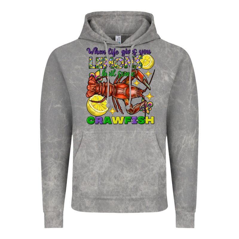 When Life Gives You Lemons Boil Some Crawfish Vintage Hoodie by FaDigitalArtStudio | Teevron