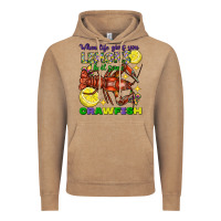 Vintage Coffee When life gives you lemons boil some crawfish Vintage Hoodie - FaDigitalArtStudio