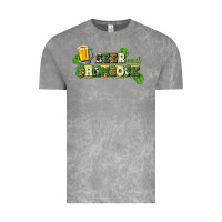 Cloud Rock Beer and shamrock Vintage Tee - CowGirlArtShop