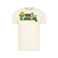 Vintage Arctic Beer and shamrock Vintage Tee - CowGirlArtShop