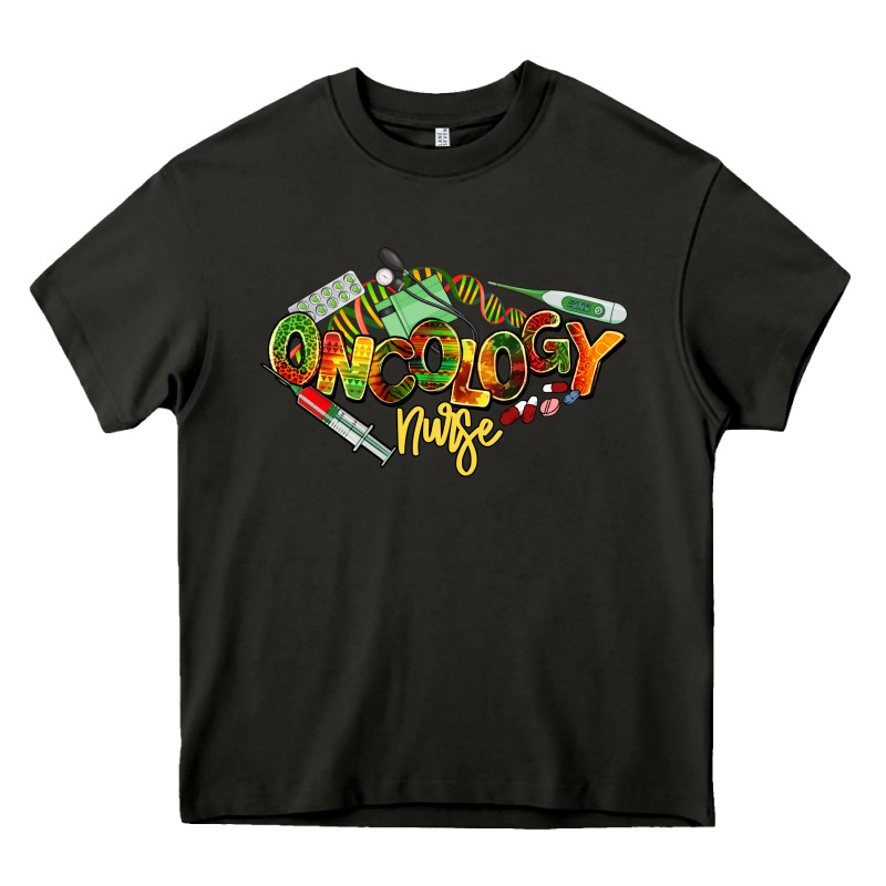 Oncology Nurse Juneteenth Heavy Core Tee by NancyCooperArtShop | Teevron