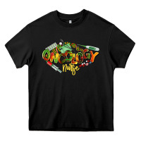 Black oncology nurse juneteenth Heavy Core Tee - NancyCooperArtShop