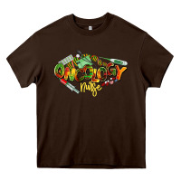 Chocolate Brown oncology nurse juneteenth Heavy Core Tee - NancyCooperArtShop