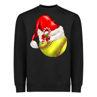 Black Christmas sports Heavyweight Sweatshirt - BarkalooDesign