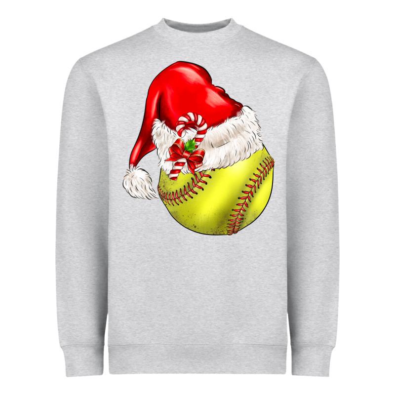 Christmas Sports Heavyweight Sweatshirt by BarkalooDesign | Teevron