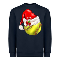 Navy Christmas sports Heavyweight Sweatshirt - BarkalooDesign