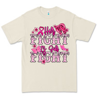 Bone Her fight is our fight Cancer Awareness Premium Tee - HowdyJamesFarm
