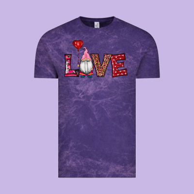 Valentine's Day Gnomes Love Vintage Tee Designed By Ranaportraitstore