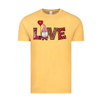 Vintage Mustard valentine's day gnomes love Vintage Tee - RanaPortraitStore