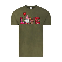 Vintage Olive valentine's day gnomes love Vintage Tee - RanaPortraitStore