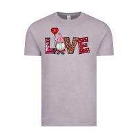 Vintage Zinc valentine's day gnomes love Vintage Tee - RanaPortraitStore