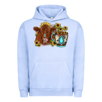 Pigment Grape Ice sunflower coffee cup red angus gemstone Urban Hoodie - JahusDesignShop