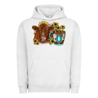 Pigment Lunar Rock sunflower coffee cup red angus gemstone Urban Hoodie - JahusDesignShop