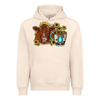 Sandshell sunflower coffee cup red angus gemstone Urban Hoodie - JahusDesignShop
