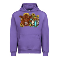 Tulip sunflower coffee cup red angus gemstone Urban Hoodie - JahusDesignShop